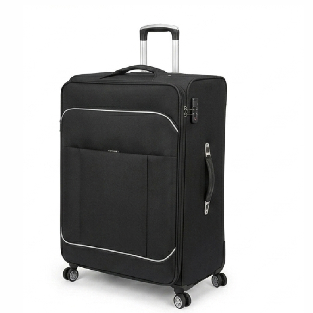 3-Piece Soft-Shell (Fabric) Luggage fullSet