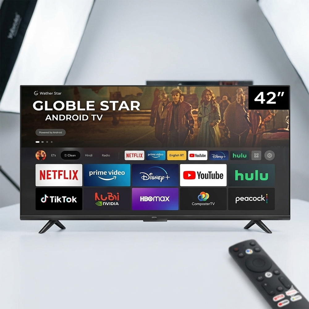 GLOBLE STAR Android TV (available in 32", 42", and 55" models)