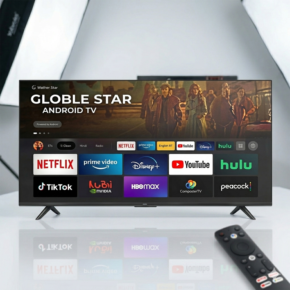 GLOBLE STAR Android TV (available in 32", 42", and 55" models)