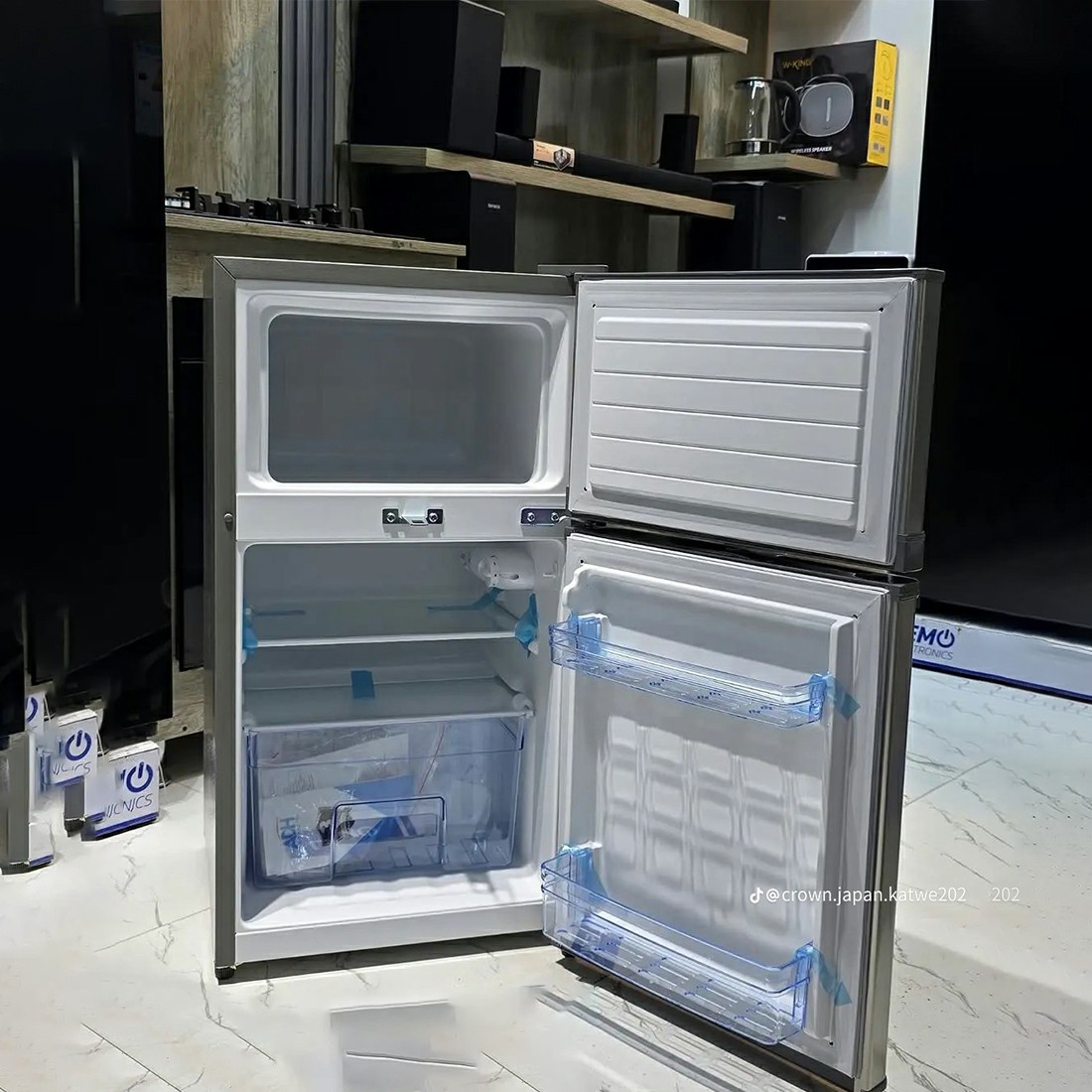 ADH Double Door Compact Refrigerator