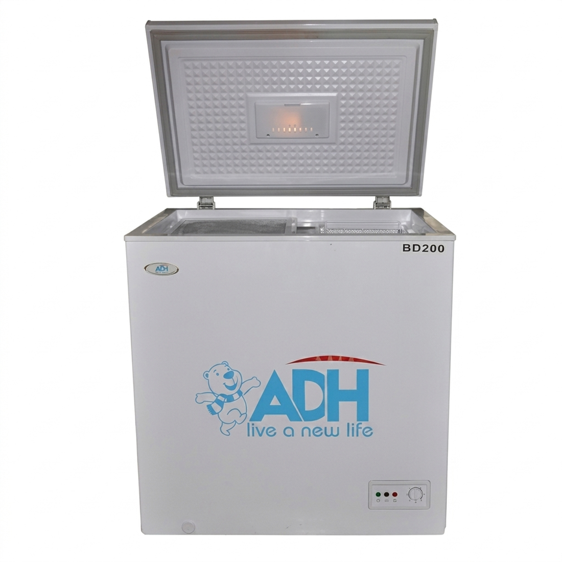 ADH 200l Chest Deep Freezer