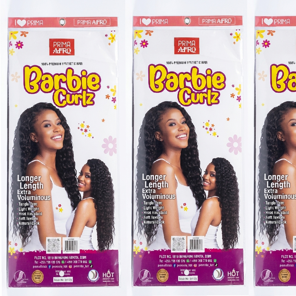 Prima Afro Barbie Curlz