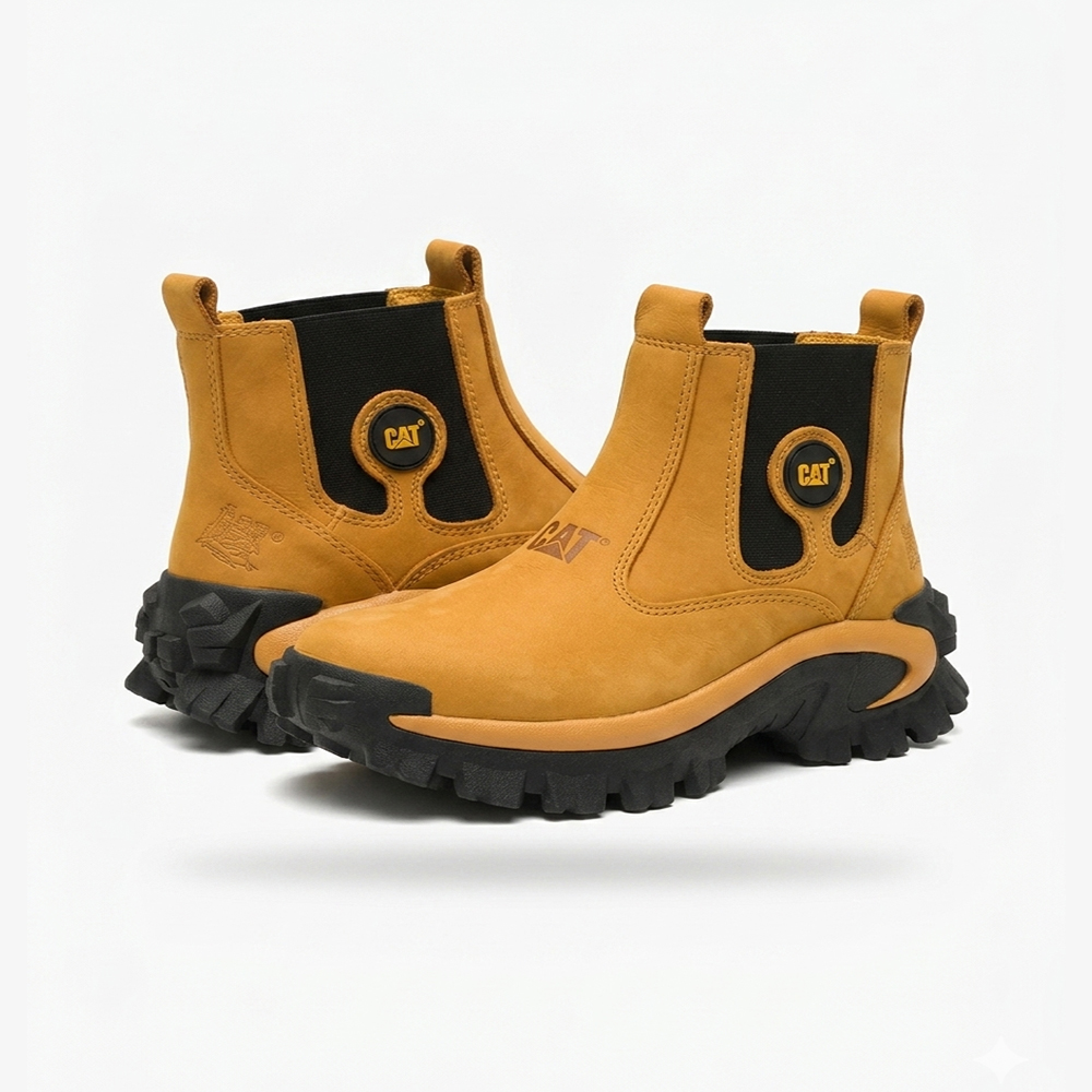 CAT (Caterpillar) Intruder Chelsea Boot