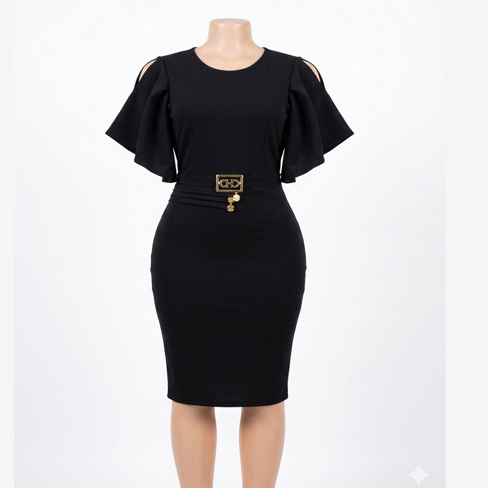 Ebony Sovereign Butterfly Dress