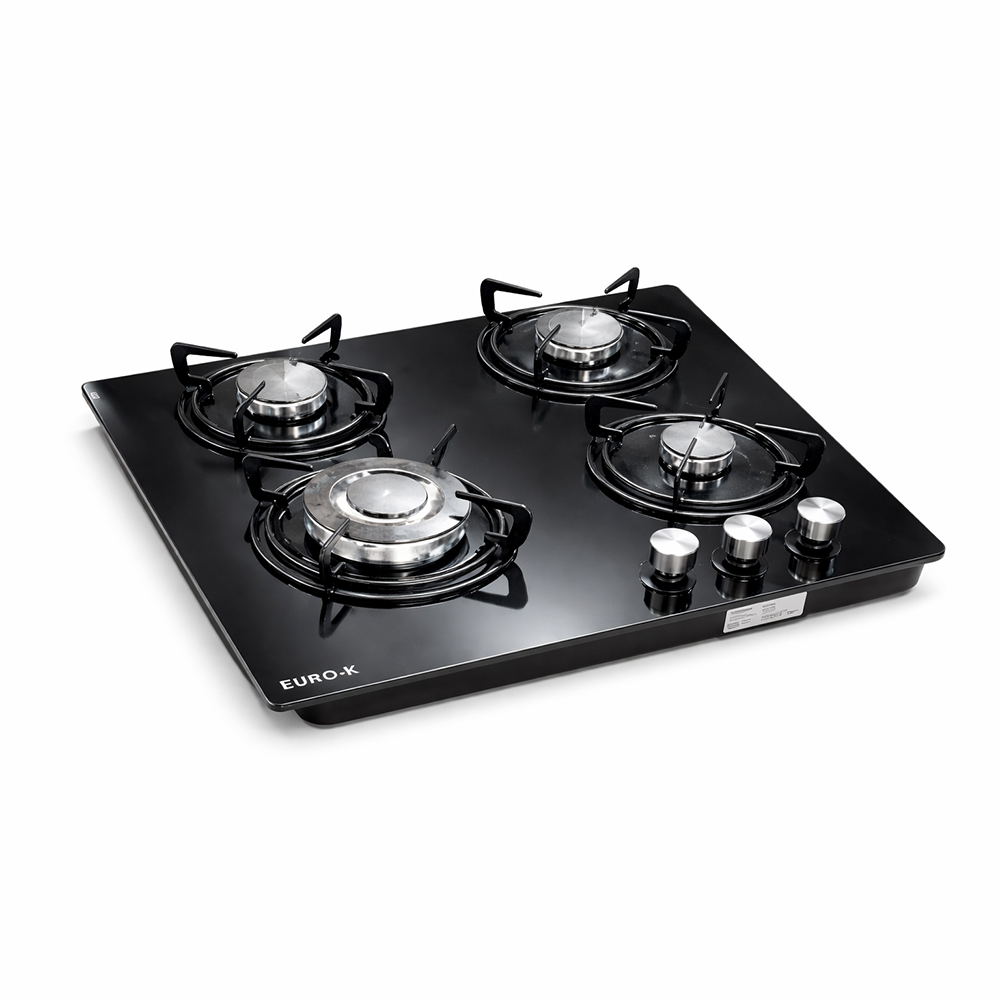 Euro-K Built-In Gas Cooker (4 Burner)