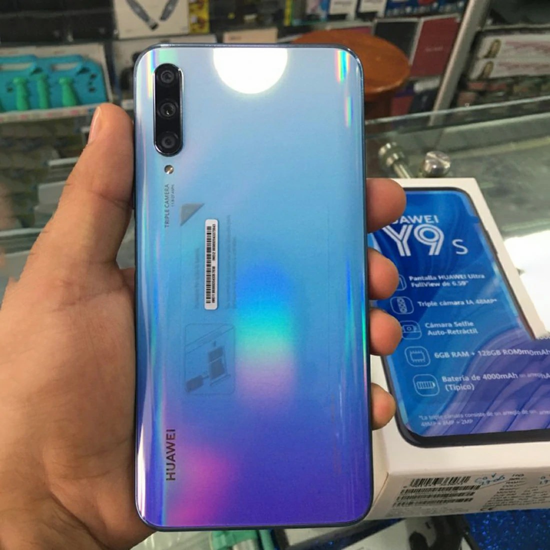 Huawei Y9 pr0