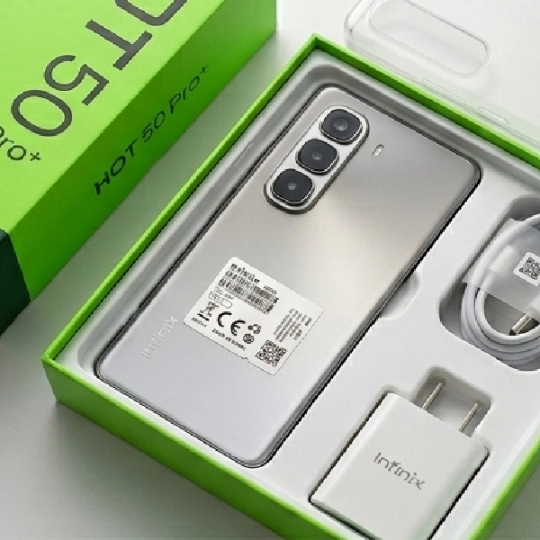 Infinix Hot 50 Pro+