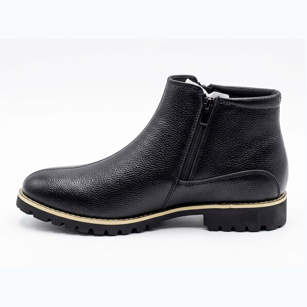 Leather Ankle Boots
