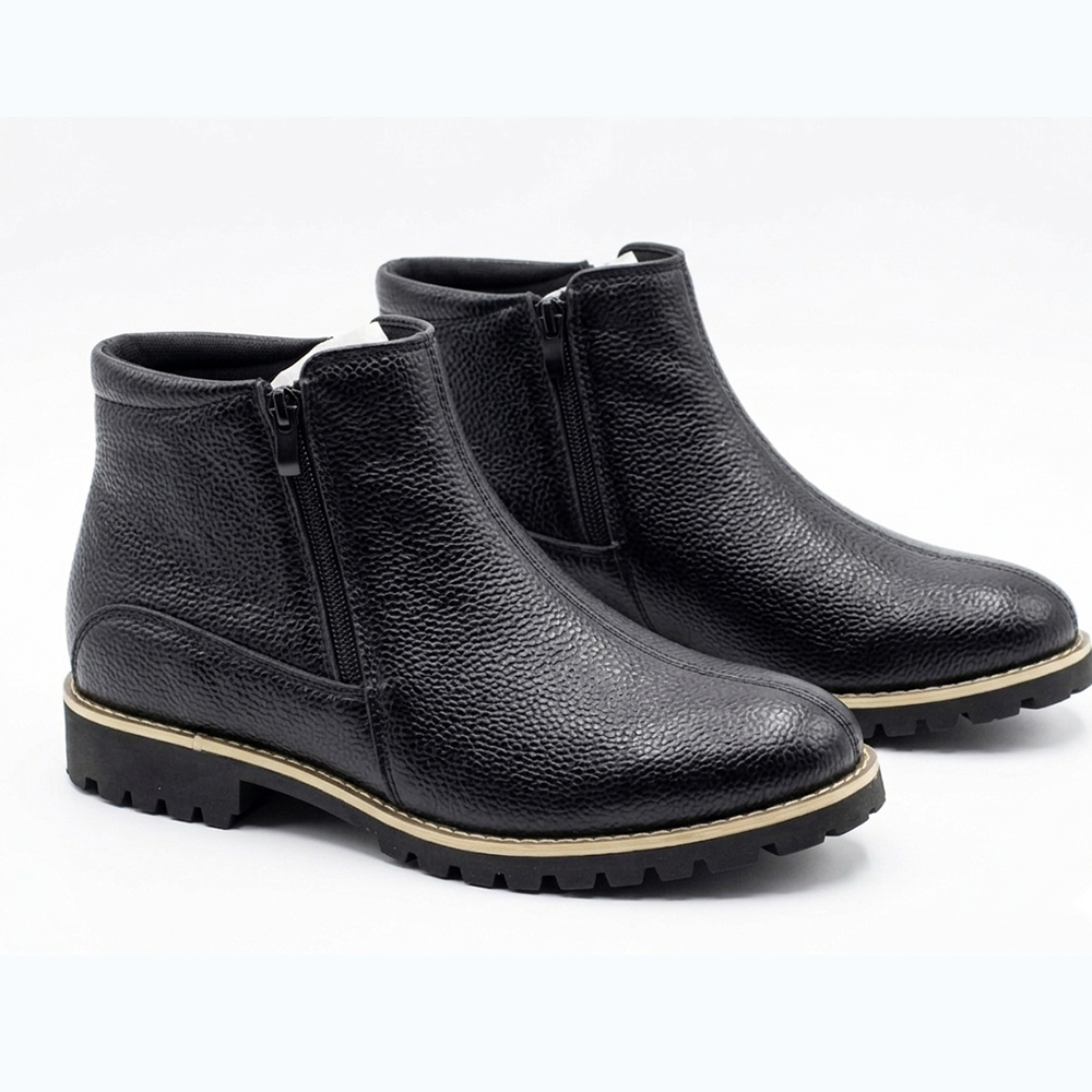 Leather Ankle Boots