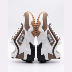 Urban Edge – Multi-Tone Chunky Sneaker