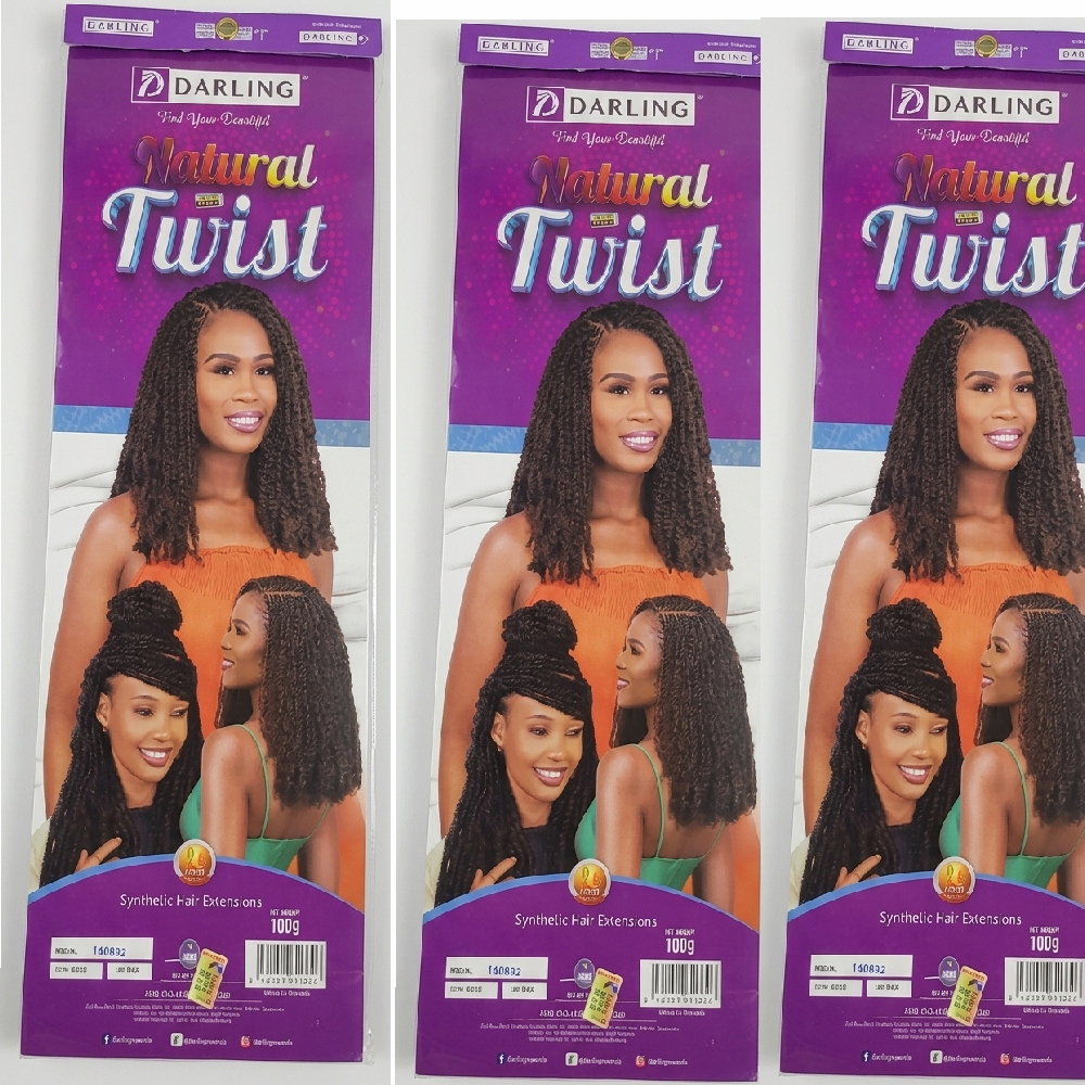 Darling Natural Twist