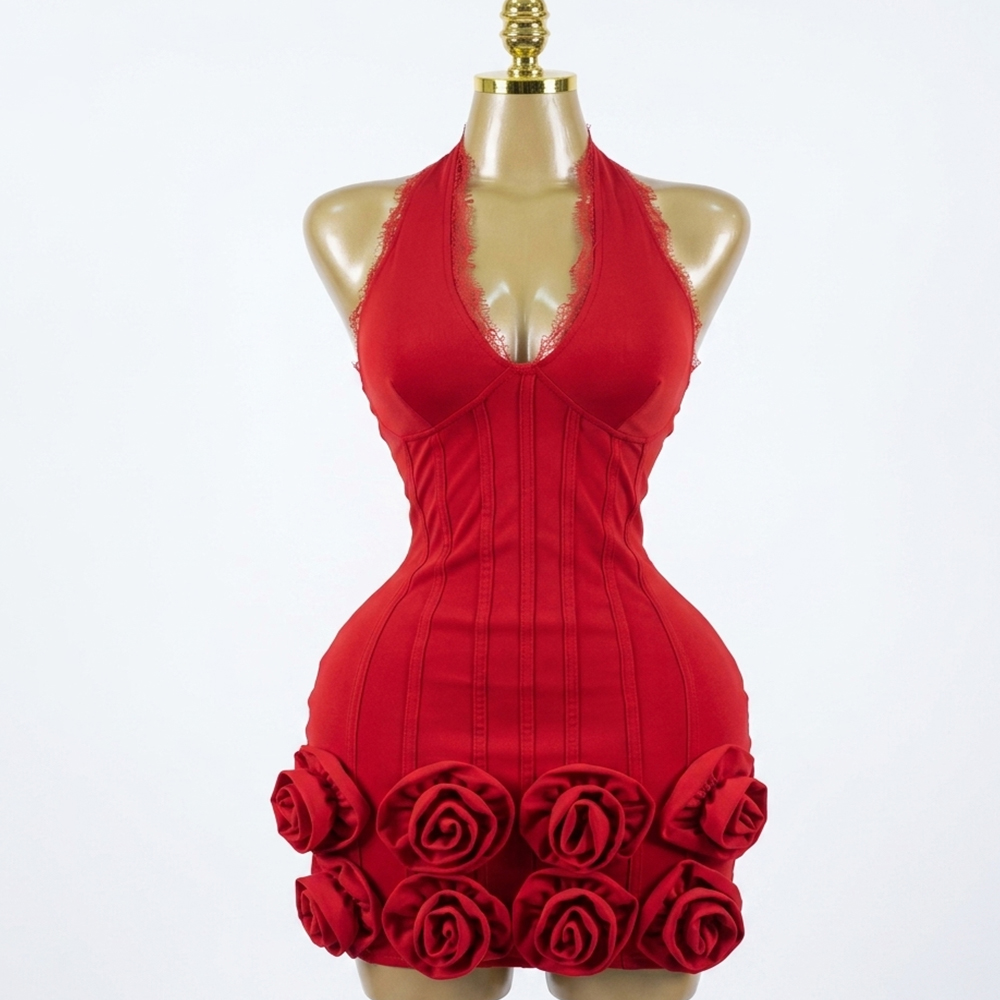 Obsidian Stud Bodycon