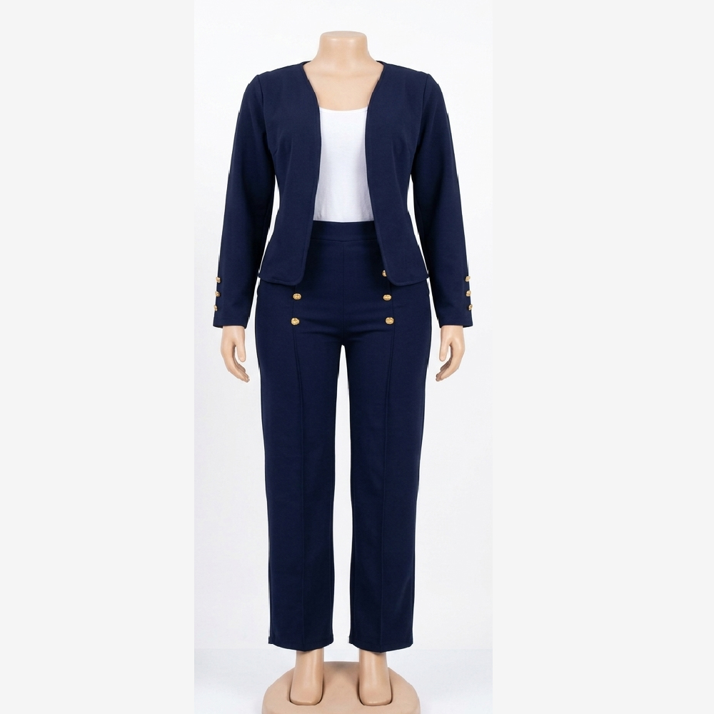 Regent Nautical Pant Set