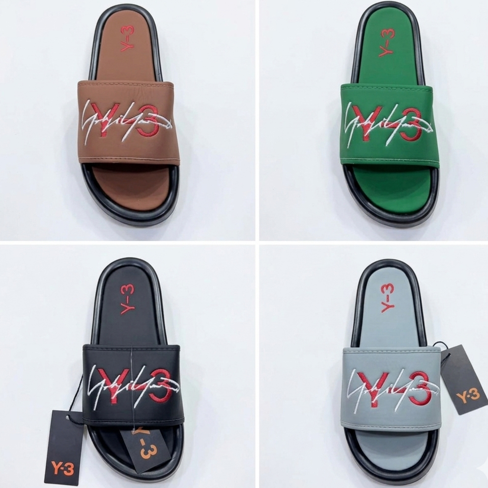 Signature Embroidery Comfort Slides