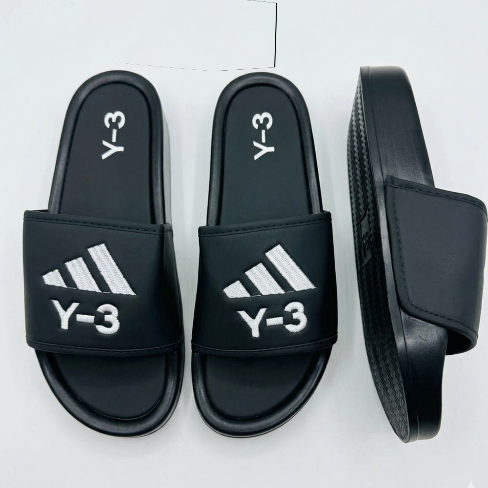 Sport-Elite Embroidered Y-3 Slides