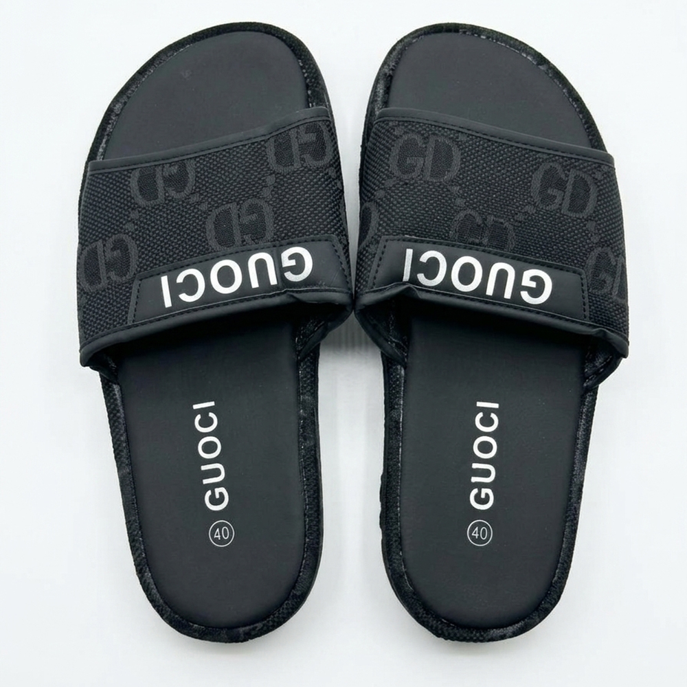 Stealth GD Monogram Tech Slides