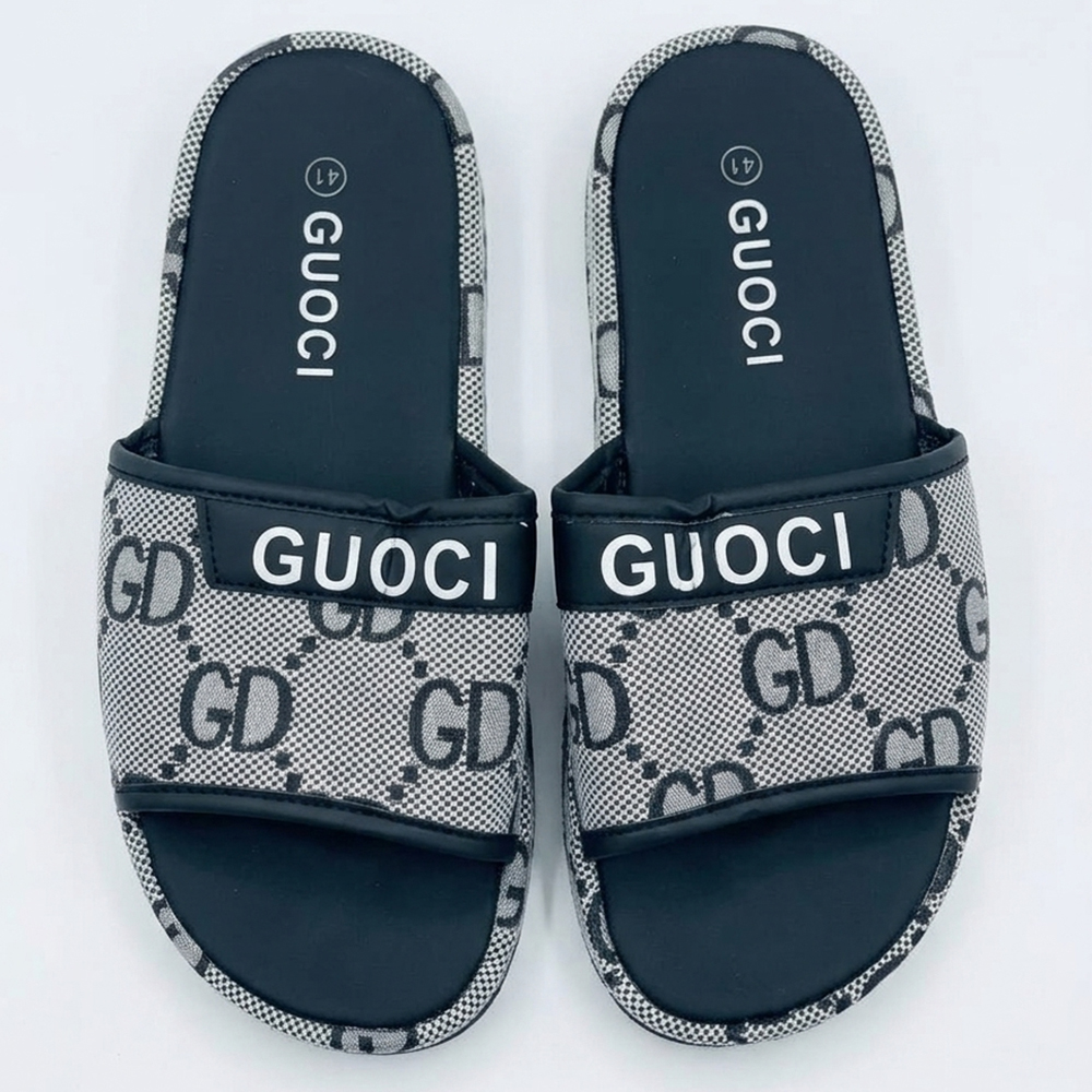 Stealth GD Monogram Tech Slides