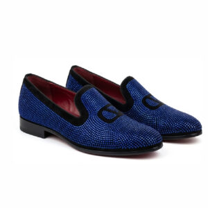 The Monarch Rhinestone Loafer