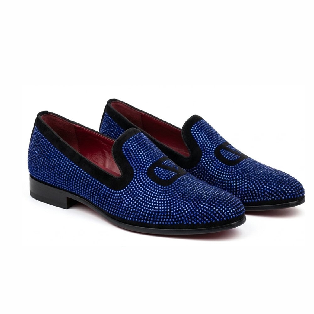 The Monarch Rhinestone Loafer