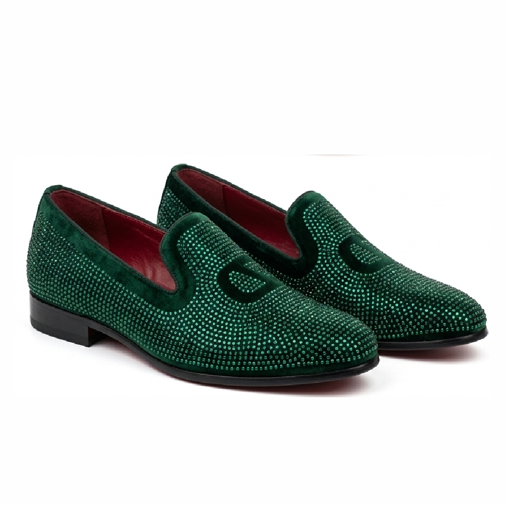 The Monarch Rhinestone Loafer