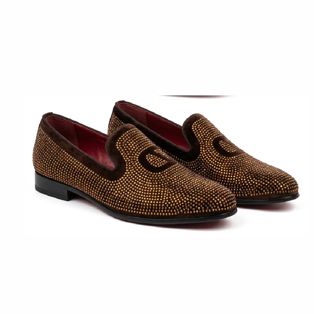 The Monarch Rhinestone Loafer