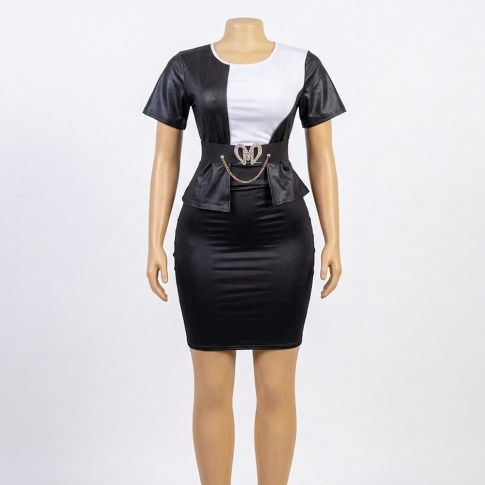 The Monochrome Edge Two-Tone Mini