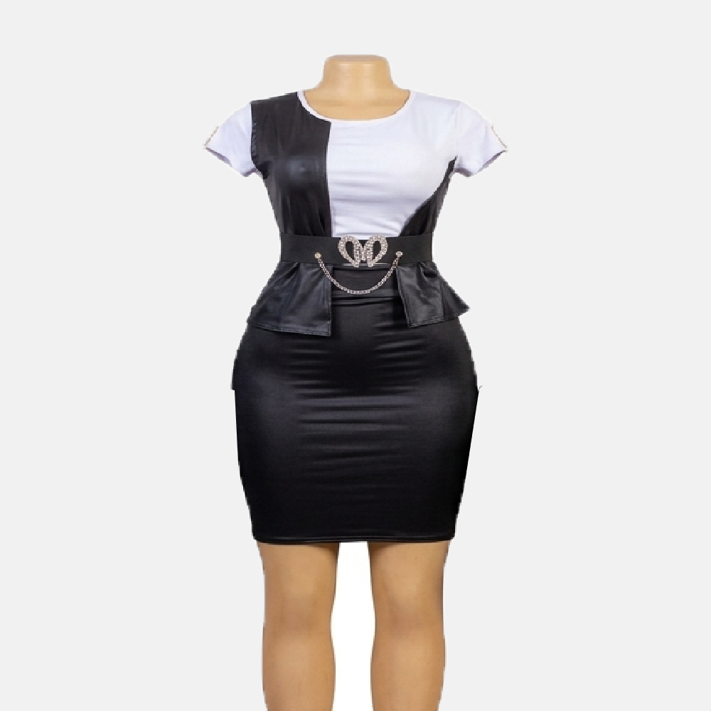The Monochrome Edge Two-Tone Mini
