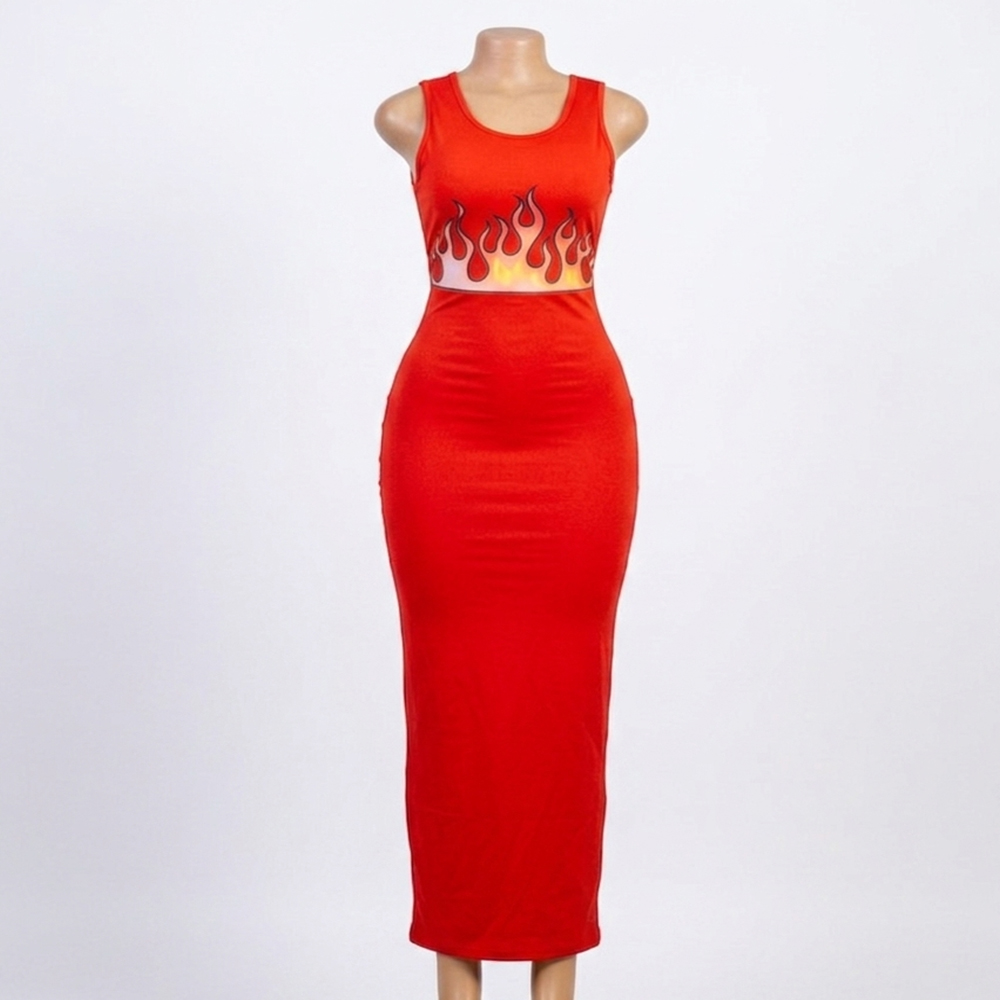 The Obsidian Stud Bodycon