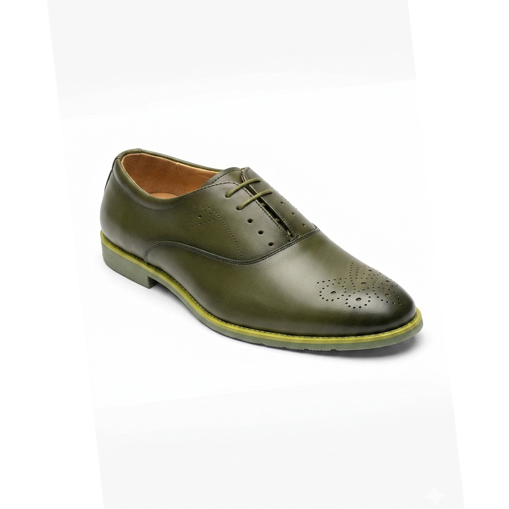 Timberland Olive Heritage Brogue