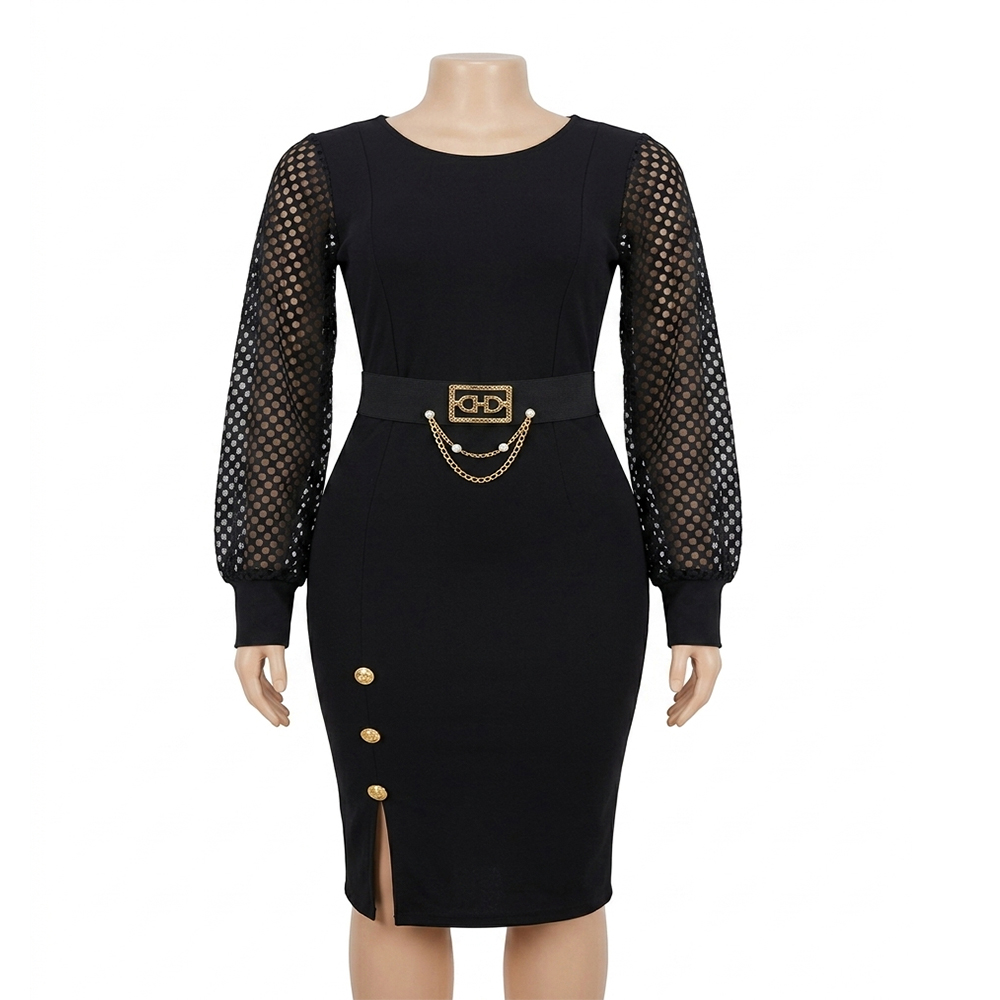 The Soho Studded Belt Midi