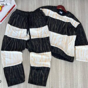 Striped Oversized Lounge Set