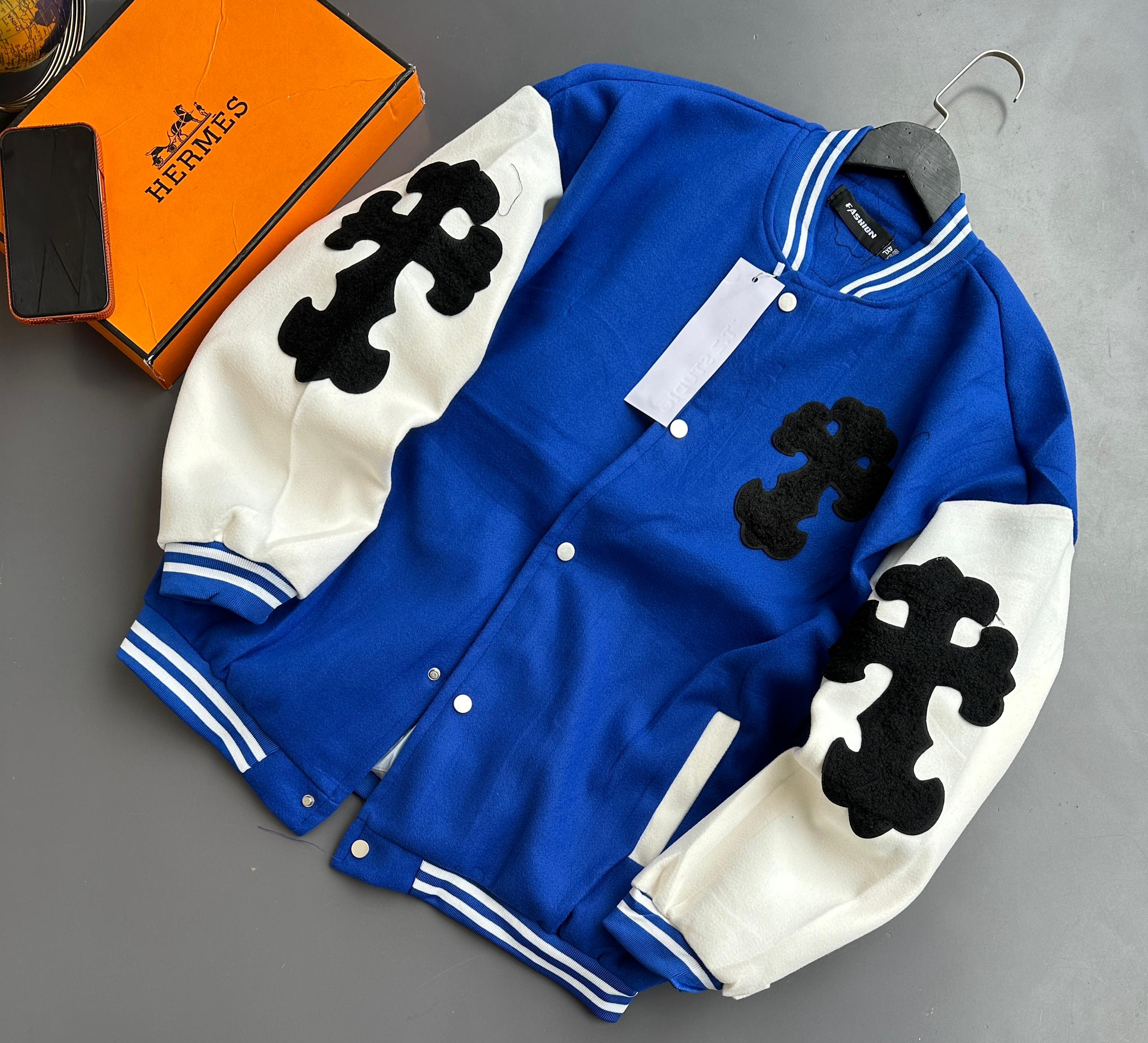 Gothic Clover Varsity Bomber
