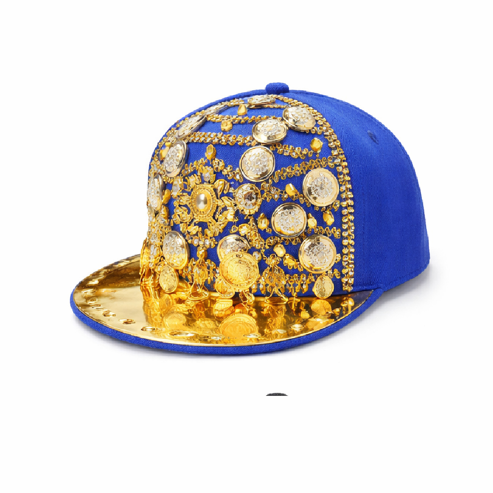 Embellished Snapback Cap