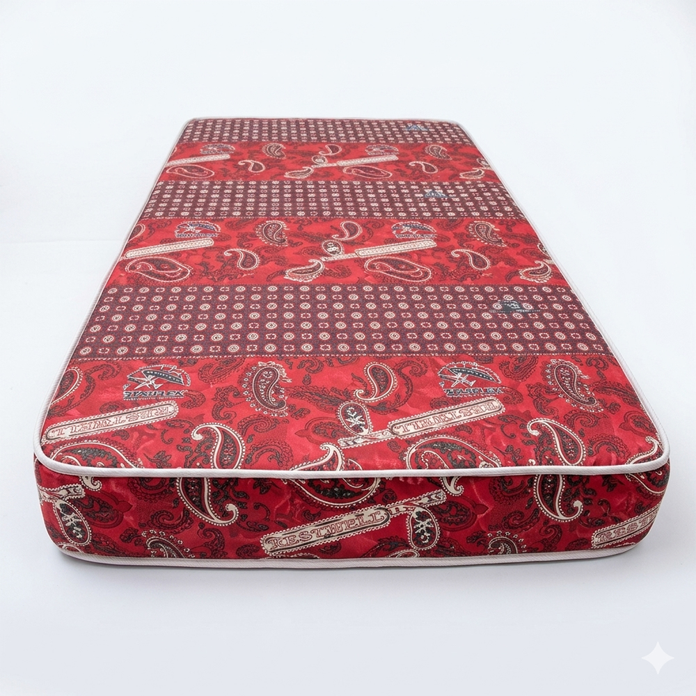 Royal Paisley Orthopedic High-Density Foam Mattress