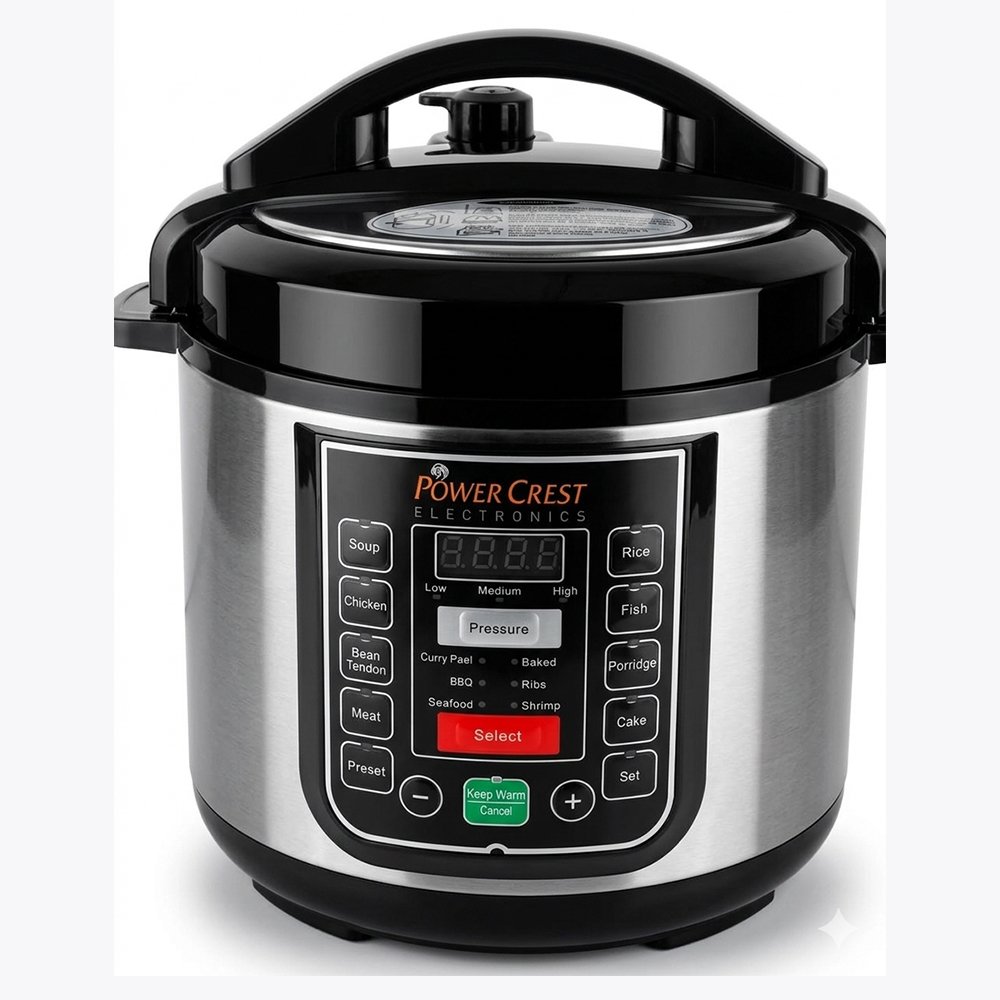 Power Crest Electronics Digital Pressure