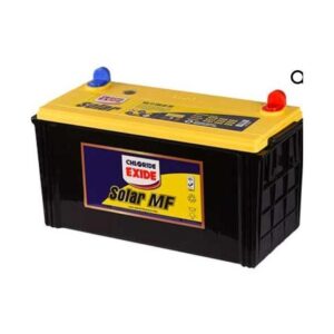 Exide 12volts 100AH Powerlast Battery 100% Maintenance -free – Yellow
