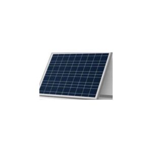 German 40Watts Solar Panel Kit + 24Ah Solar Battery+ 5A Solar Charger Controller+ 50mm -Black