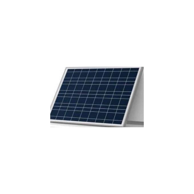 German 40Watts Solar Panel Kit + 24Ah Solar Battery+ 5A Solar Charger Controller+ 50mm -Black