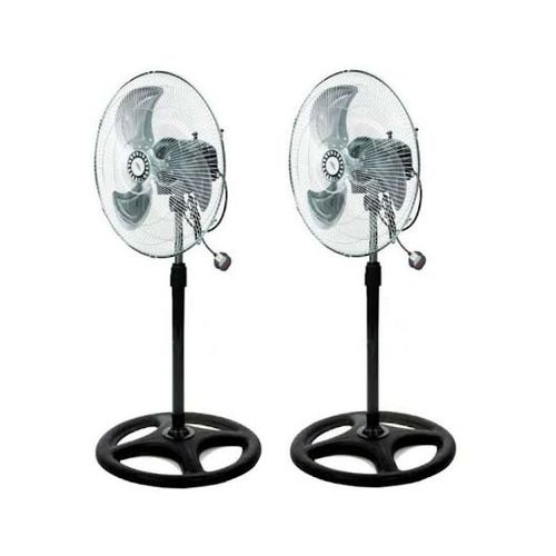 Couronne 18 Inch Stand & Table Household Fan – Black