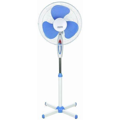 Energy Saving Stand Fan With Variabe Speed-White