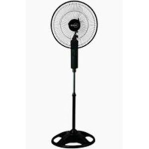 Stand Office Oscillating & Adjustable Electric Fan -Silver,Black