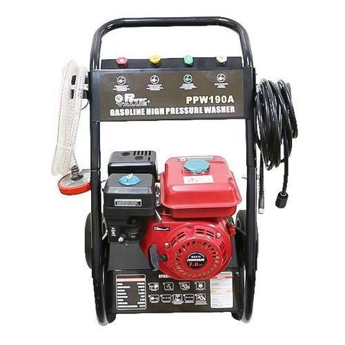 POWER VALUE Car Washer Petrol Engine - Red & Black