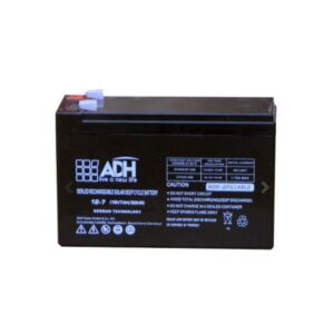 ADH 12V/20HR Solar Fast Charging Sealed Rechargeable Deep Cycle Battery -Black….
