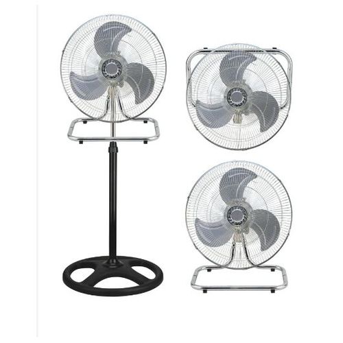 Couronne 18 Inch Stand & Table Household Fan – Black
