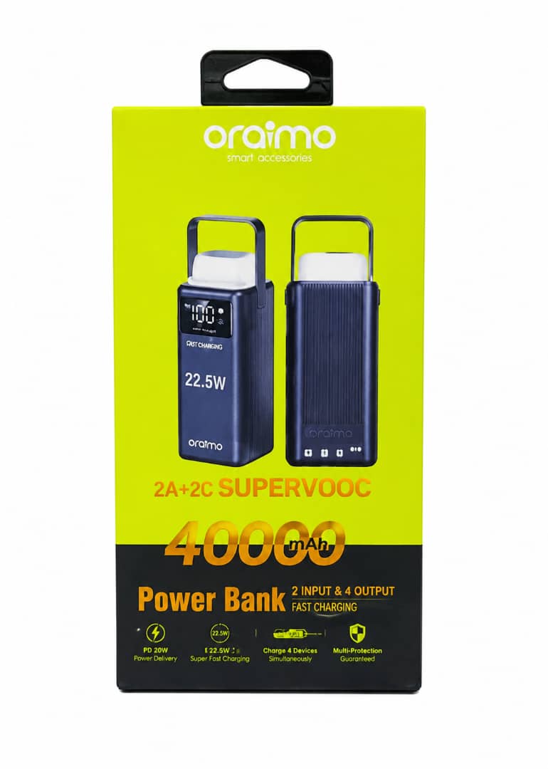 4000mAh 22.5W Super Fast Charging Power Bank