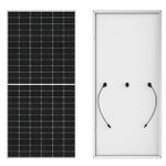 CWORTH ENERGY 550W Solar Panel-High Efficiency & Durable