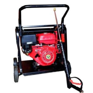 POWER VALUE Car Washer Petrol Engine – Red & Black