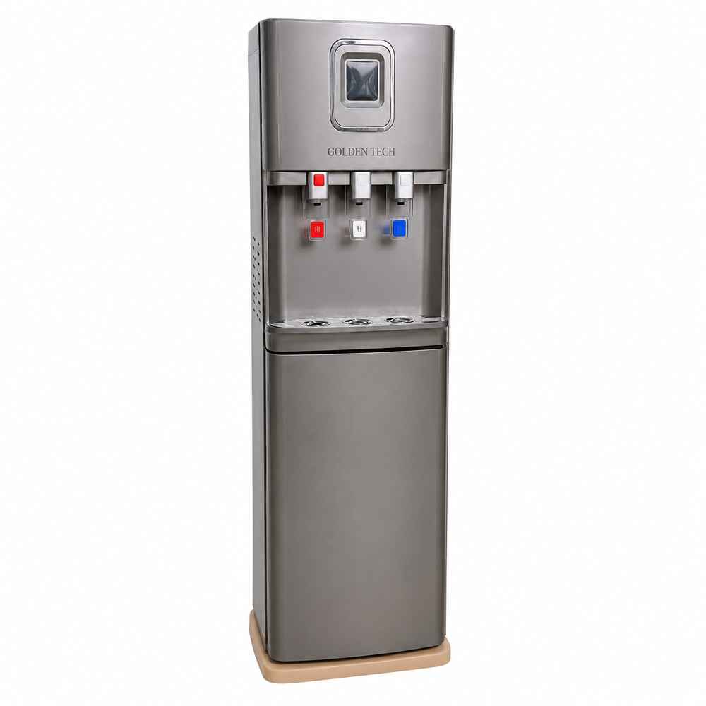 Golden Tech Free-Standing Water Dispenser (Hot, Normal & Cold)