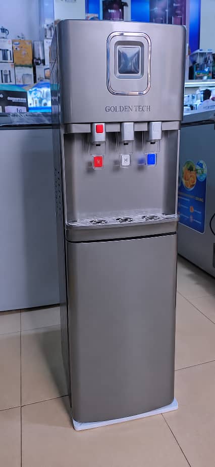 Golden Tech Free-Standing Water Dispenser (Hot, Normal & Cold)