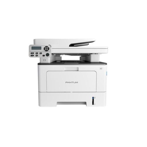 Pantum BM5100ADW 3-in-1 Printer, 40ppm (A4) Print, Copy, Scan with ADF USB/Ethernet/Wireless Connection Duplex Printing, Mobile Printing - White